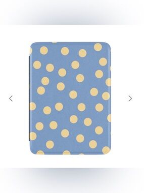 Kindle Colorsoft Polka Dot Pastel Case